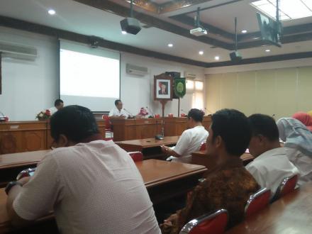 PAMONG DLINGO MENGHADIRI MONITORING DAN EVALUASI APBDES DI BANTUL